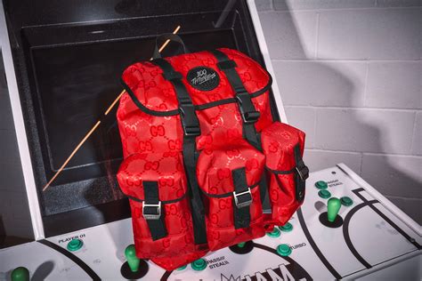 100 theives and gucci|100 thieves x gucci backpack.